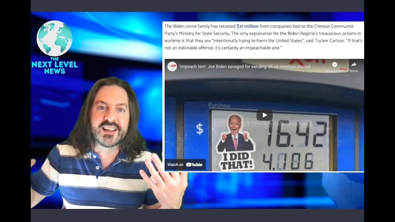 Pain at the Pump: An Impeachable Offense?