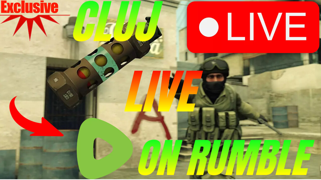 VIBING WITH CLUJ GAMING + MORE!#rumbletakeover