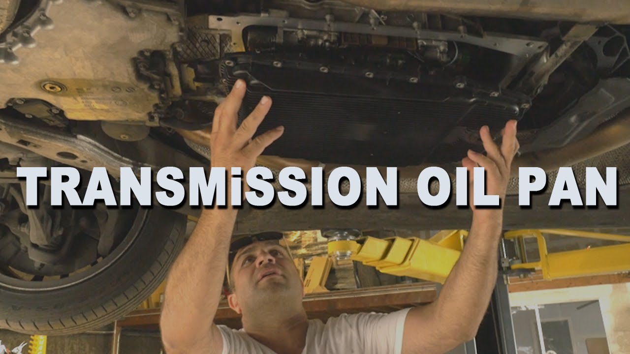 How To Remove and Replace a Transmission Oil Pan Gasket with Oil Fluid - 2011 BMW 750Li