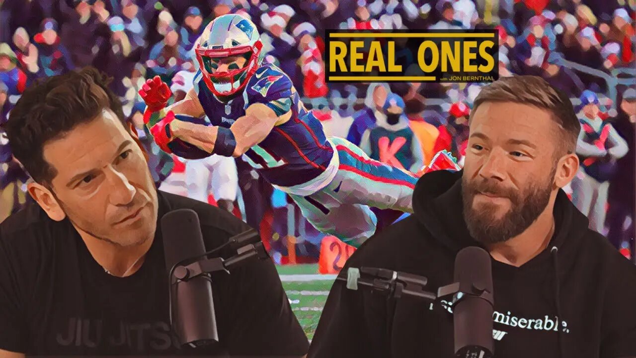 Julian Edelman tells Jon Bernthal how he forged his legendary connection with Tom Brady