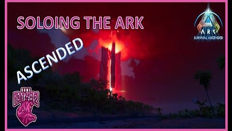 Our First Breeding and Where To Get Easy Oil Soloing ARK Survival Ascended Ep. 13