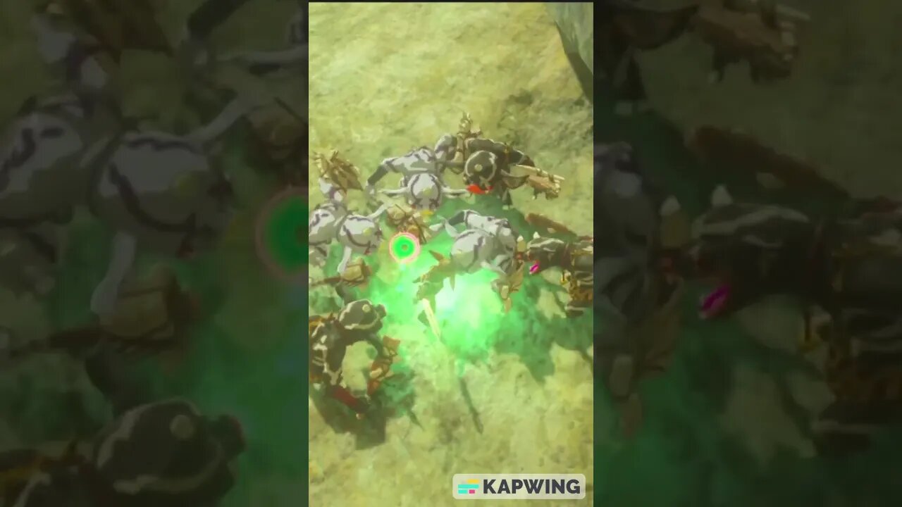 LINK, A SNEAKY LITTLE... [BOTW]