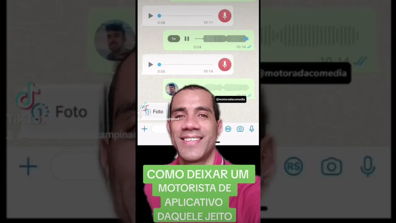 COMO DEIXAR UM MOTORISTA DE APLICATIVO DAQUELE JEITO🤣🤣🤣🤣🤣