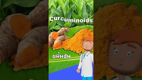ขมิ้นชัน เป็น ยาสมุนไพร ได้อย่างไร?