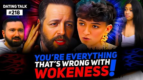 Andrew OBLITERATES Insufferable WOKE Feminist Wants Men Banned From Her Business