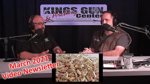 KGC March 2021 Video Newsletter