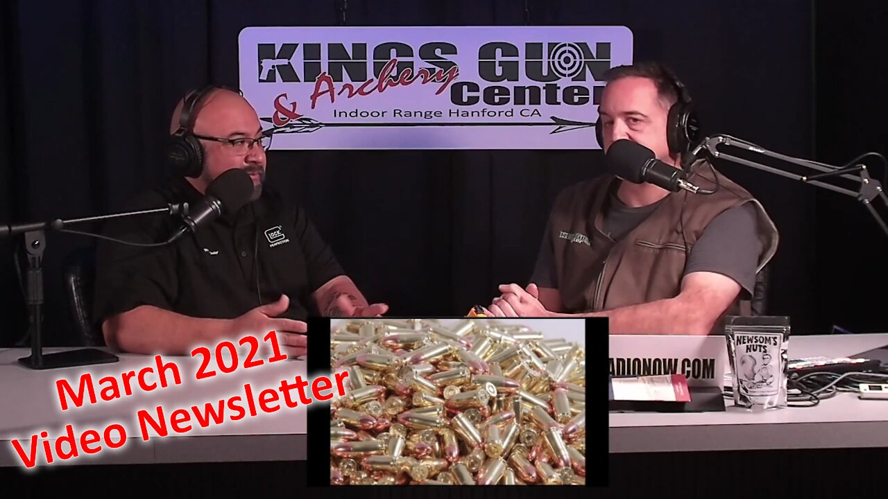 KGC March 2021 Video Newsletter