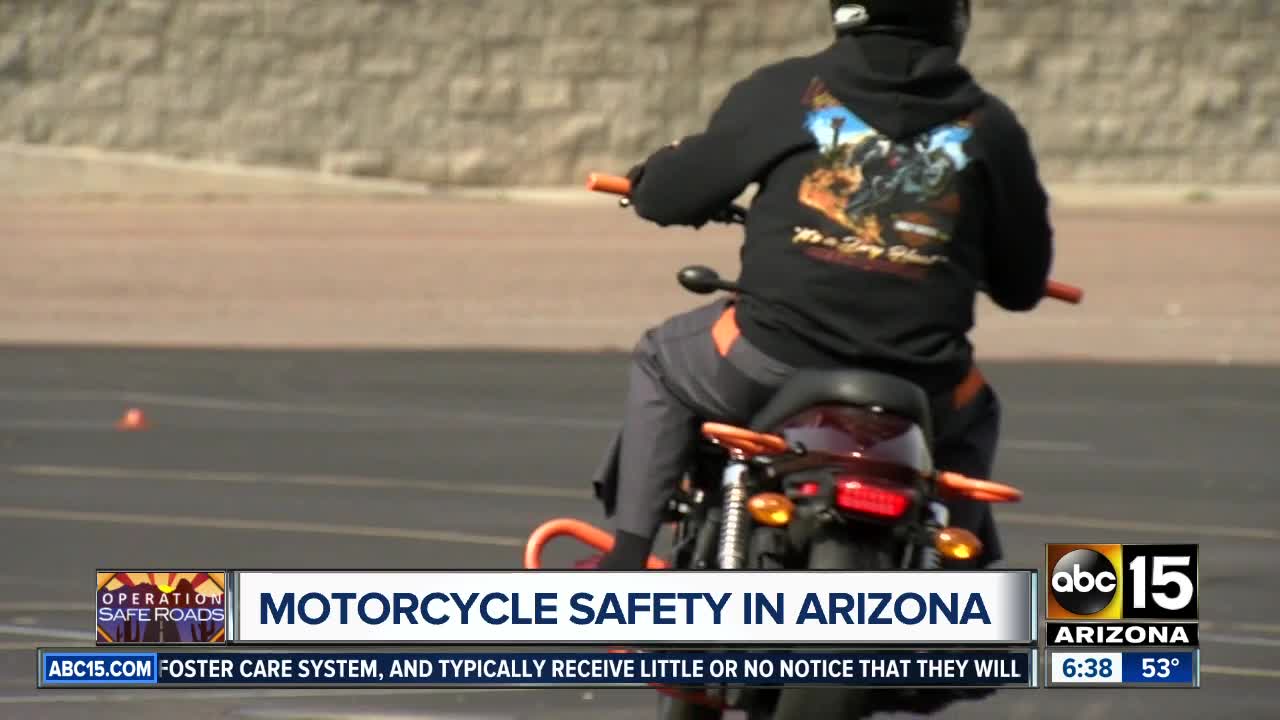 Motorcycle safety training could save lives