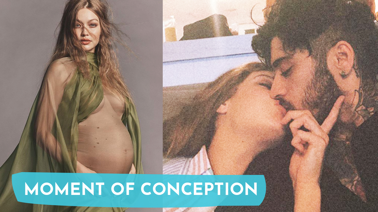 Gigi Hadid Accidently REVEALS Exact Date Her And Zayn Malik Conceived Their Baby!