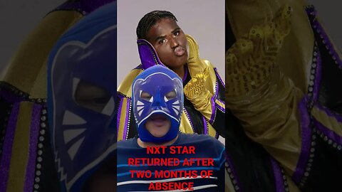 NXT Star returned to the ring after two months of absence #shorts #wwe #wwenxt #prowrestling