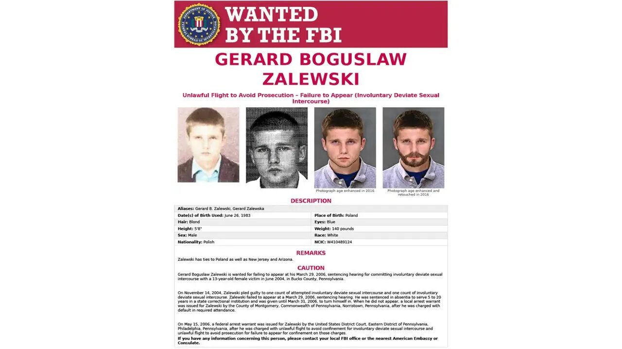 FBI MOST WANTED