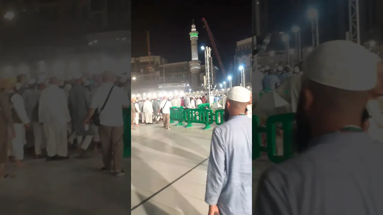 Tawaf after Maghrib Prayer at Masjid ul Haram, MashAllah