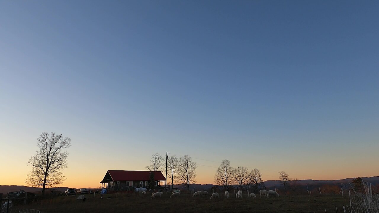 Jaw-dropping day to night 4K time lapse