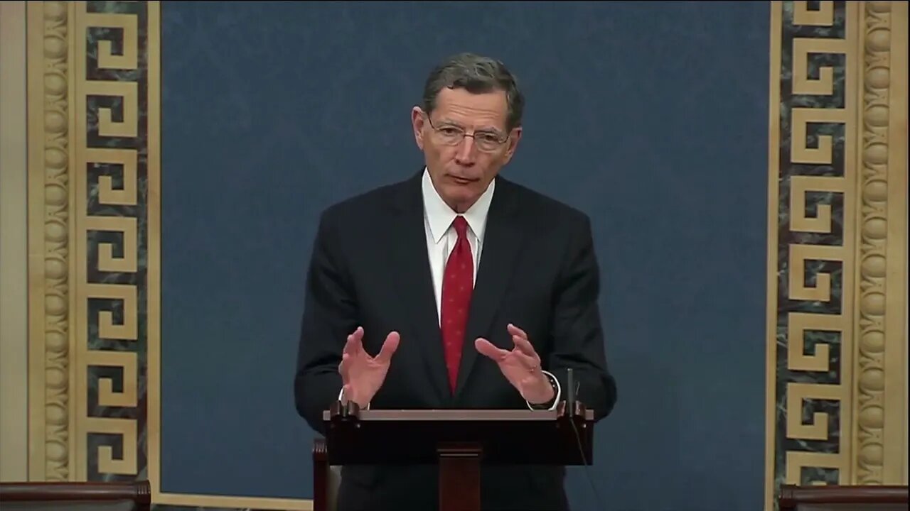 Barrasso: Biden Economy Hitting Americans Like A Sledge Hammer