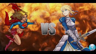 MUGEN - Request - Supergirl VS Saber - See Description