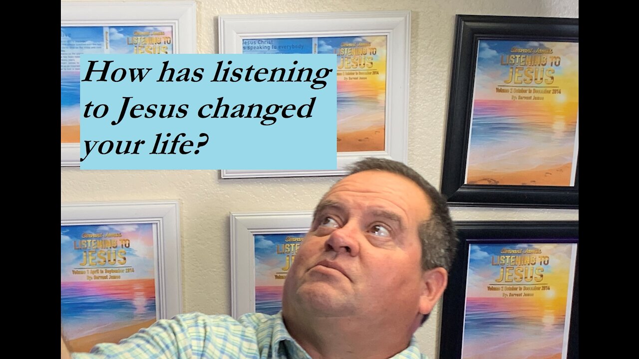 Listening to Jesus Christ changed my life