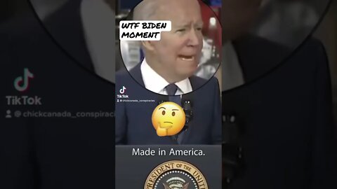 WTF BIDEN MOMENT