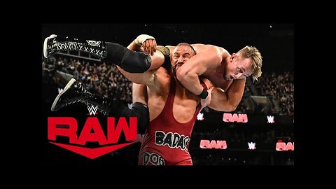 Bron Breakker conquers Ludwig Kaiser in title showdown: Raw highlights, Dec. 16, 2024