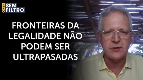 Augusto Nunes: ‘Idosos e crianças no ginásio da PF foram tratados como refugiados’ | #osf