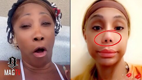 Blueface Mom Karlissa Disses Tamar Braxton Nose After Her Statement About Chrisean! 👃🏽