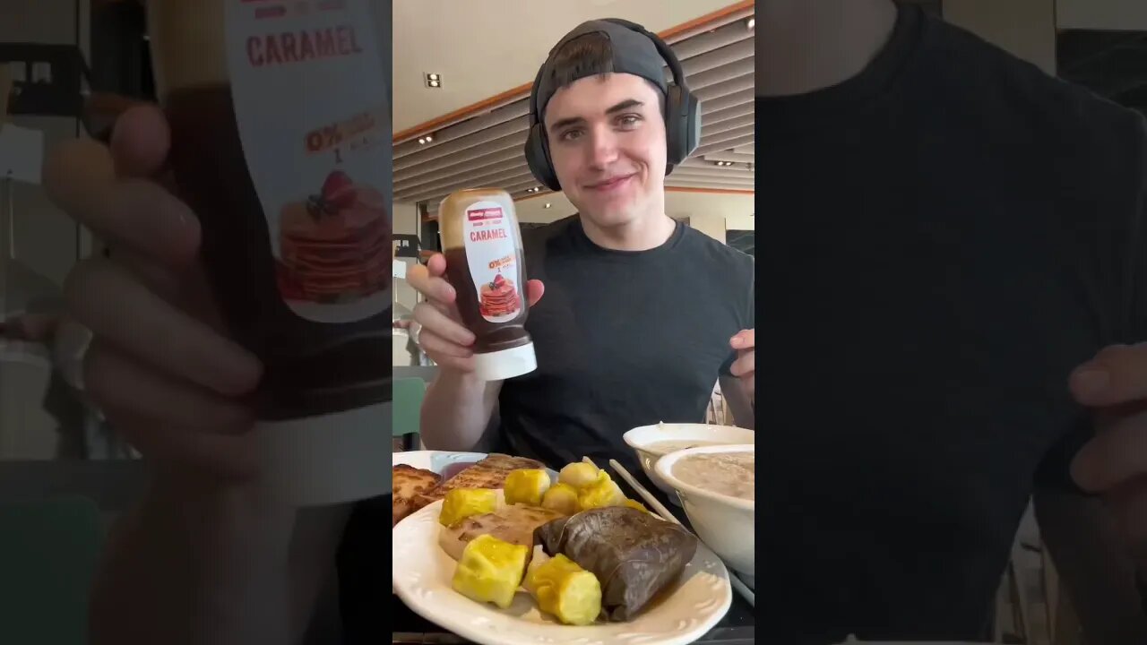 What I eat for breakfast at college in Hong Kong! 🇭🇰