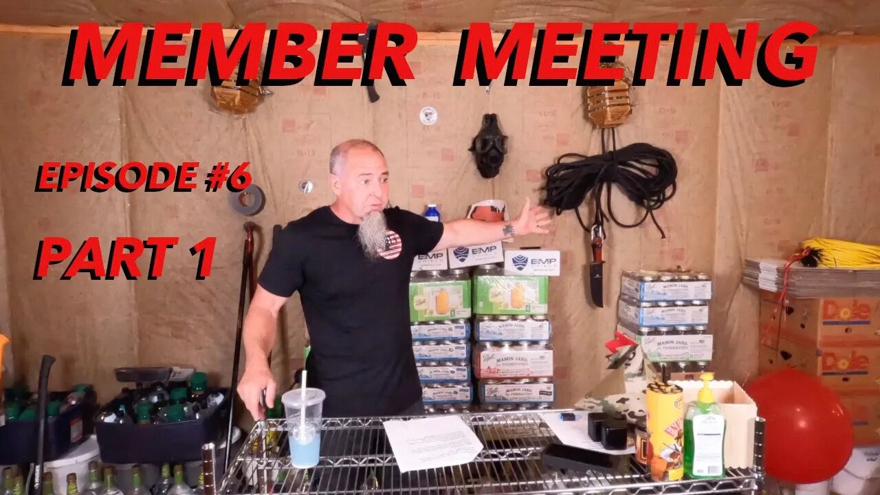 Member Meeting #6 pt 1 #podcast #podcastclips #farm #homestead #prepper #seeds #planting #farmlife