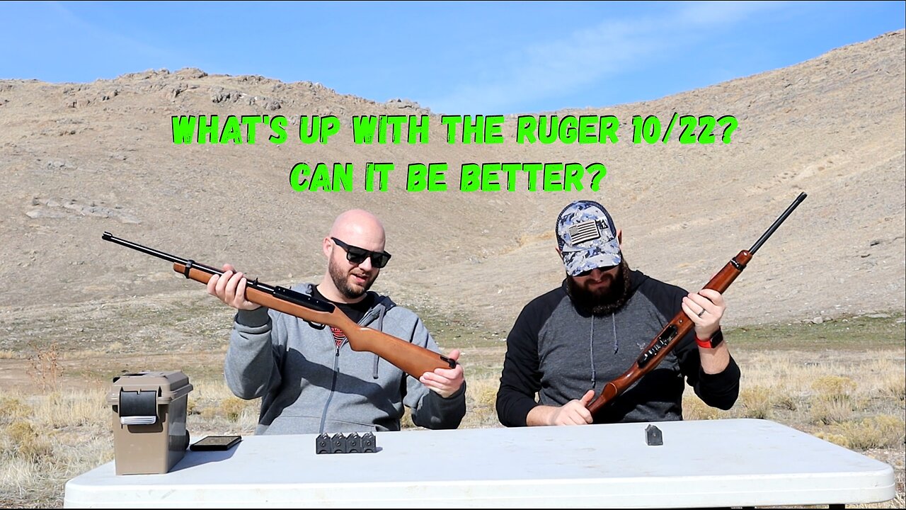 Ruger 10/22 The Best Competition in 2024