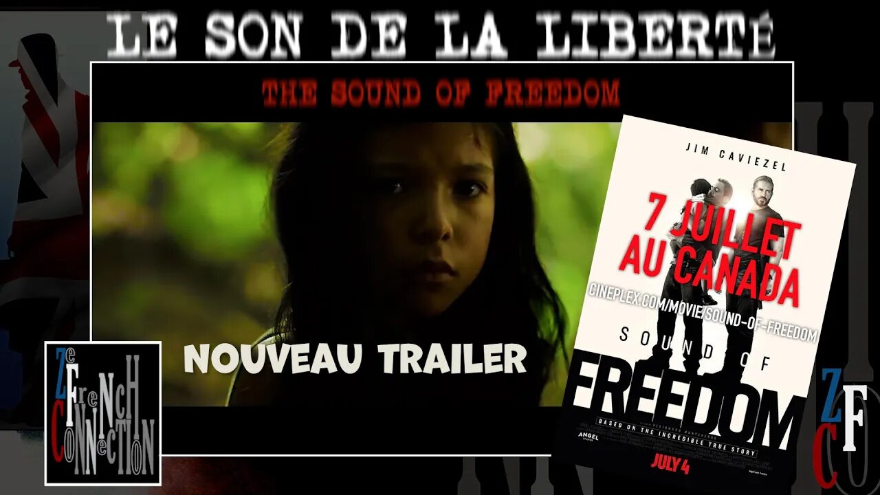 Sound of freedom Bande annonce - sous titré -