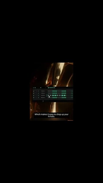 A Quick shortcut to create hi-hat rolls in FL Studio 21! #Shorts