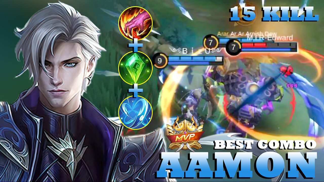 aamon best combo - Mobile Legends ~ mlbb