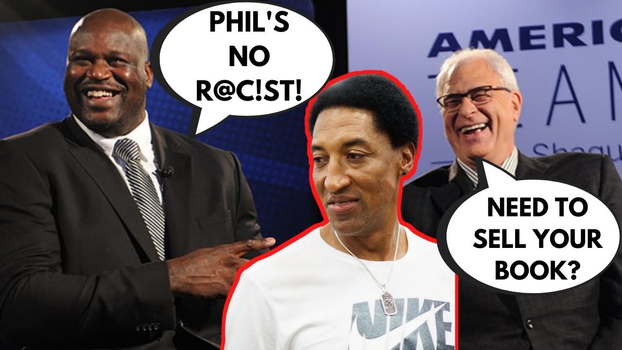 Shaquille O’Neal ANSWERS Scottie Pippen on Phil Jackson R@cist Claims! SHAQ says "NOPE"