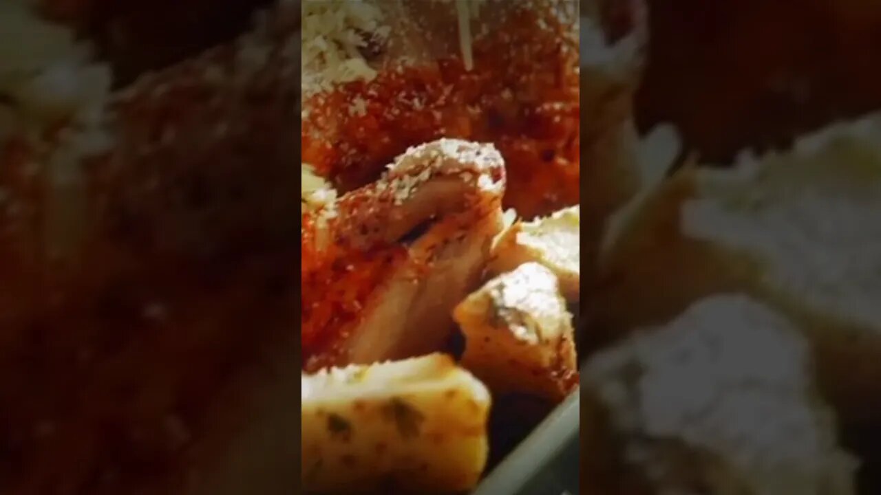 Potato Chicken 😱 #ytshorts #shorts