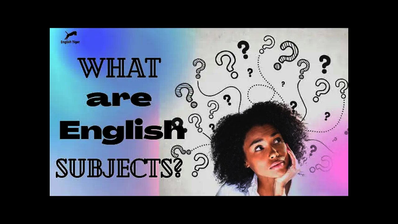 What is a subject in an English sentence?