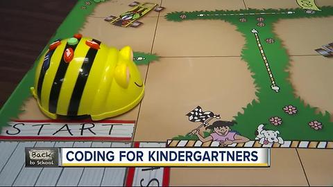 Coding for kindergartners? Pinellas County tykes are learning computer programming skills