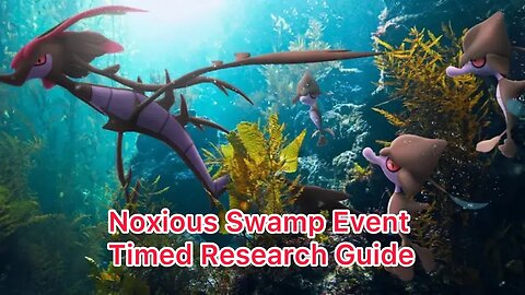 Noxious Swamp Event Timed Research Guide