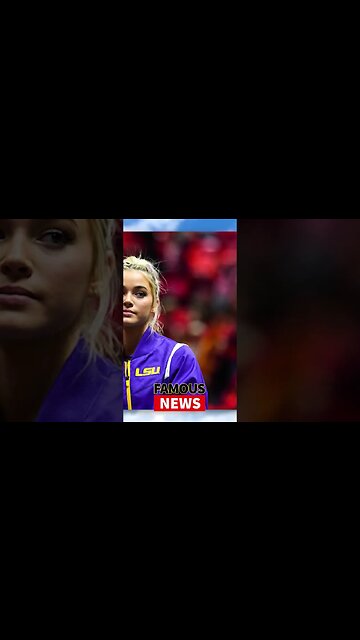 Olivia Dunne Goes Viral as an LSU Recruit #Shorts