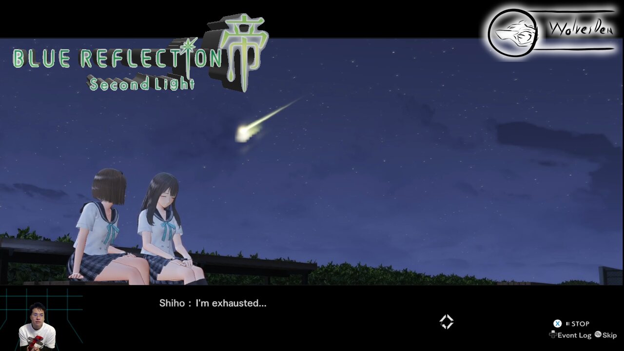 (PC) BLUE REFLECTION Second Light - 04 - A very cool down episode