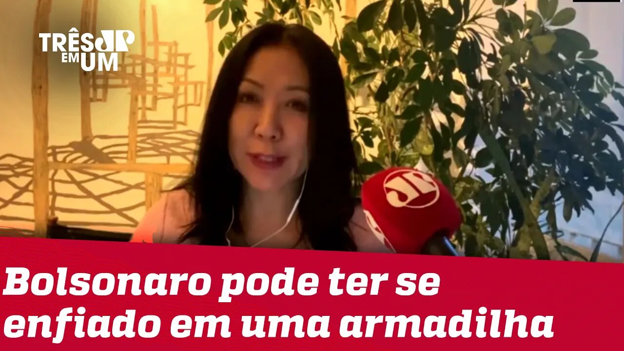 #ThaísOyama: Bolsonaro enfrenta crise de popularidade.