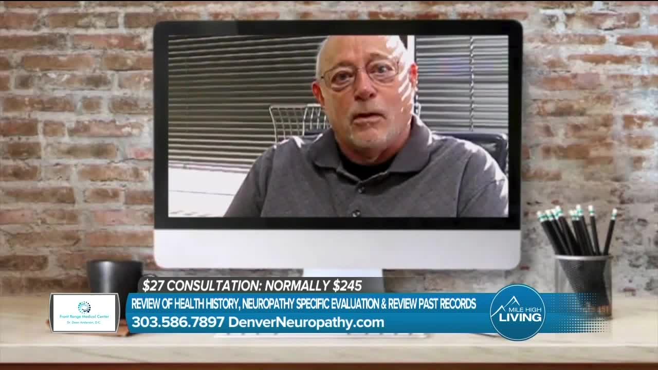 Experiencing Neuropathy? Get To The Cause! // Front Range Medical Center