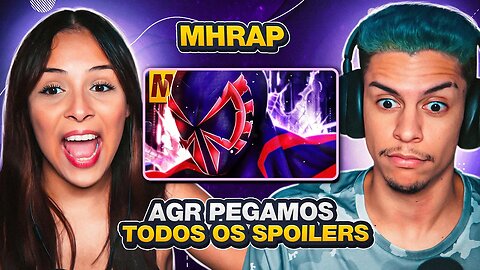 MHRAP - HOMEM ARANHA 2099 🕸️ | [React em Casal] 🔥