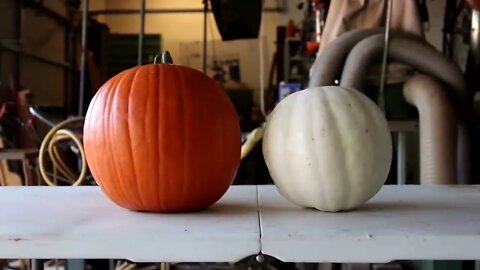 EASY scary pumpkin in a pumpkin CARVING