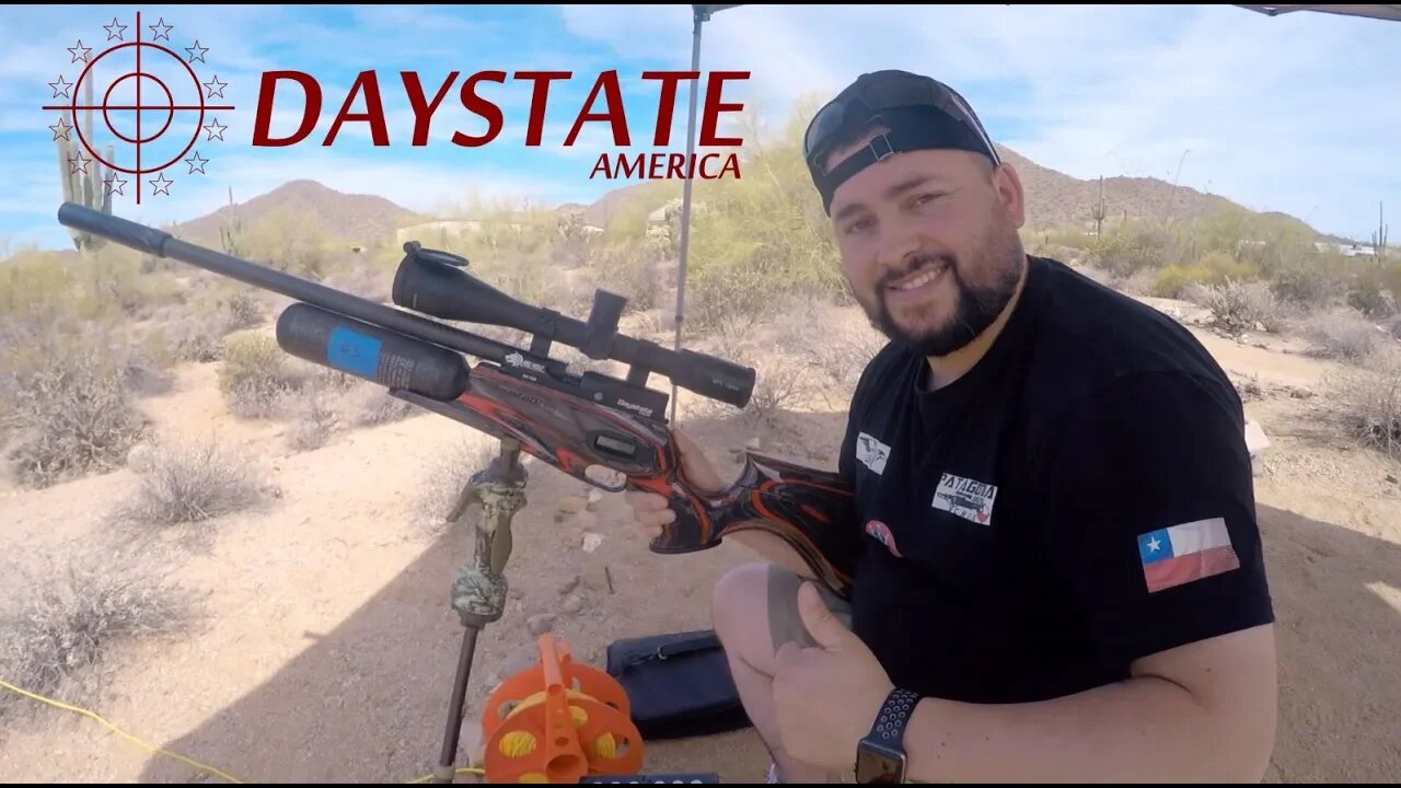 Daystate Red Wolf - Owner's Club Fun Shoot 2018