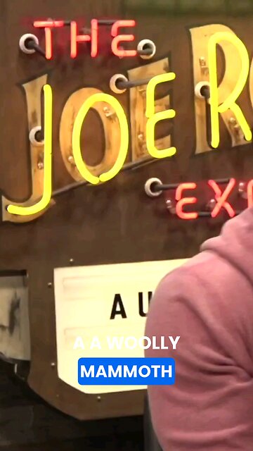 Uncovering Alaska's Ancient Secrets! 🦴 #alaska #secret #joerogan