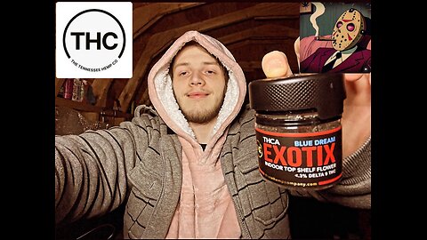 Reviewing TNHempCompany Blue Exotix Indoor Top Shelf THCA Flower!!