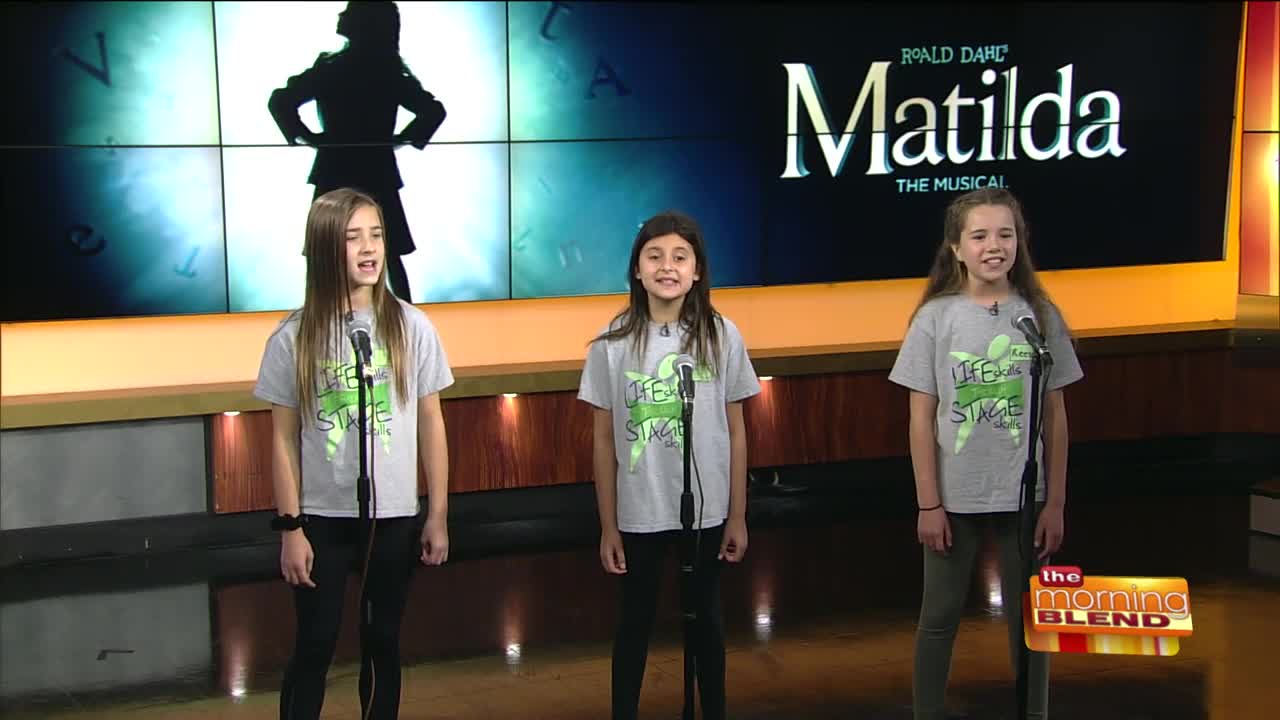 Previewing "Matilda" at First Stage