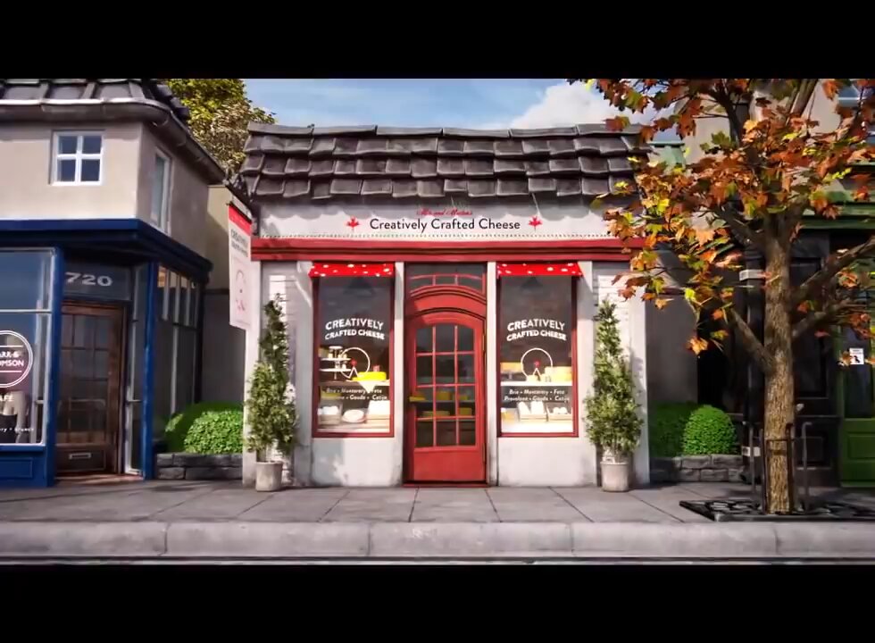 Never give up. A cheese shop story.❤️❤️