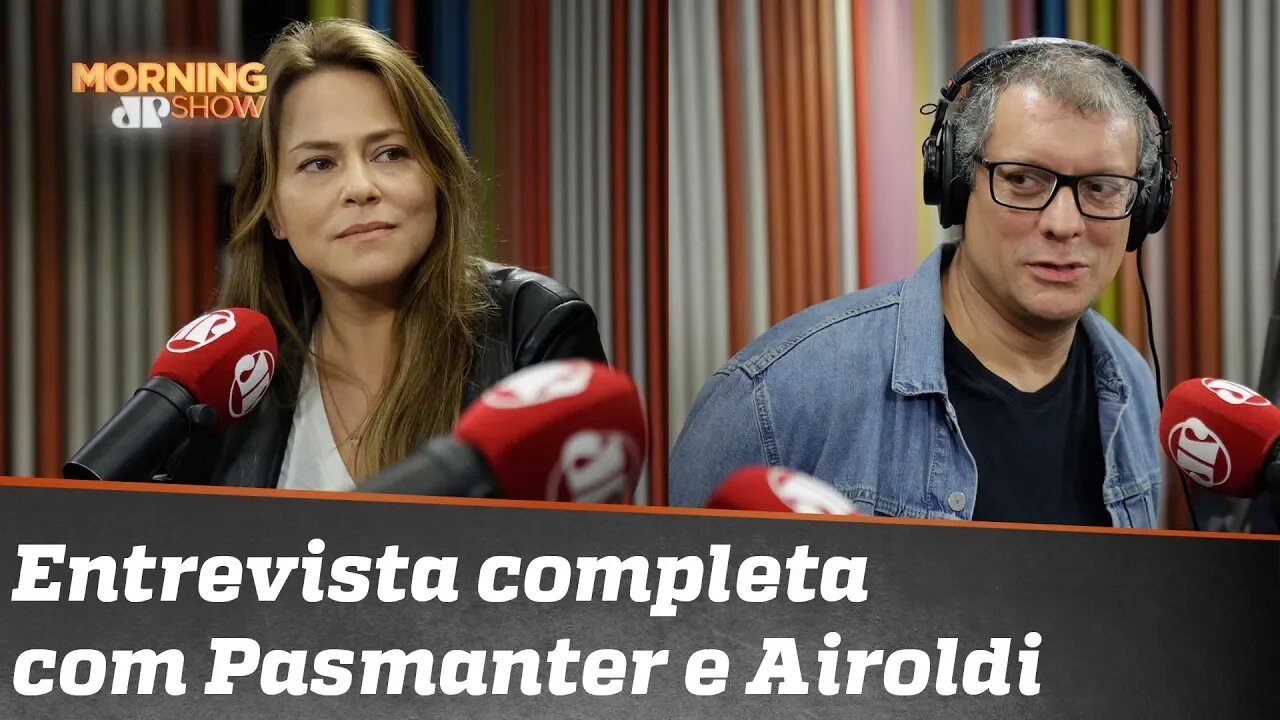 Paixão e religião: Vivianne Pasmanter e Marcello Airoldi falam da peça "Amor Profano"