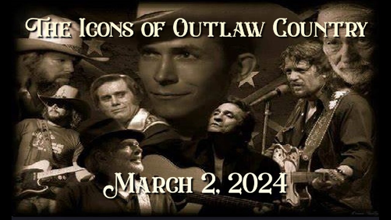 The Icons of Outlaw Country Show 051