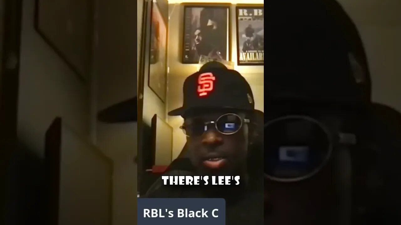 Black C of @RBLPosse talks about San Francisco's Hunter's Point change #hp #hunterspoint #rblposse