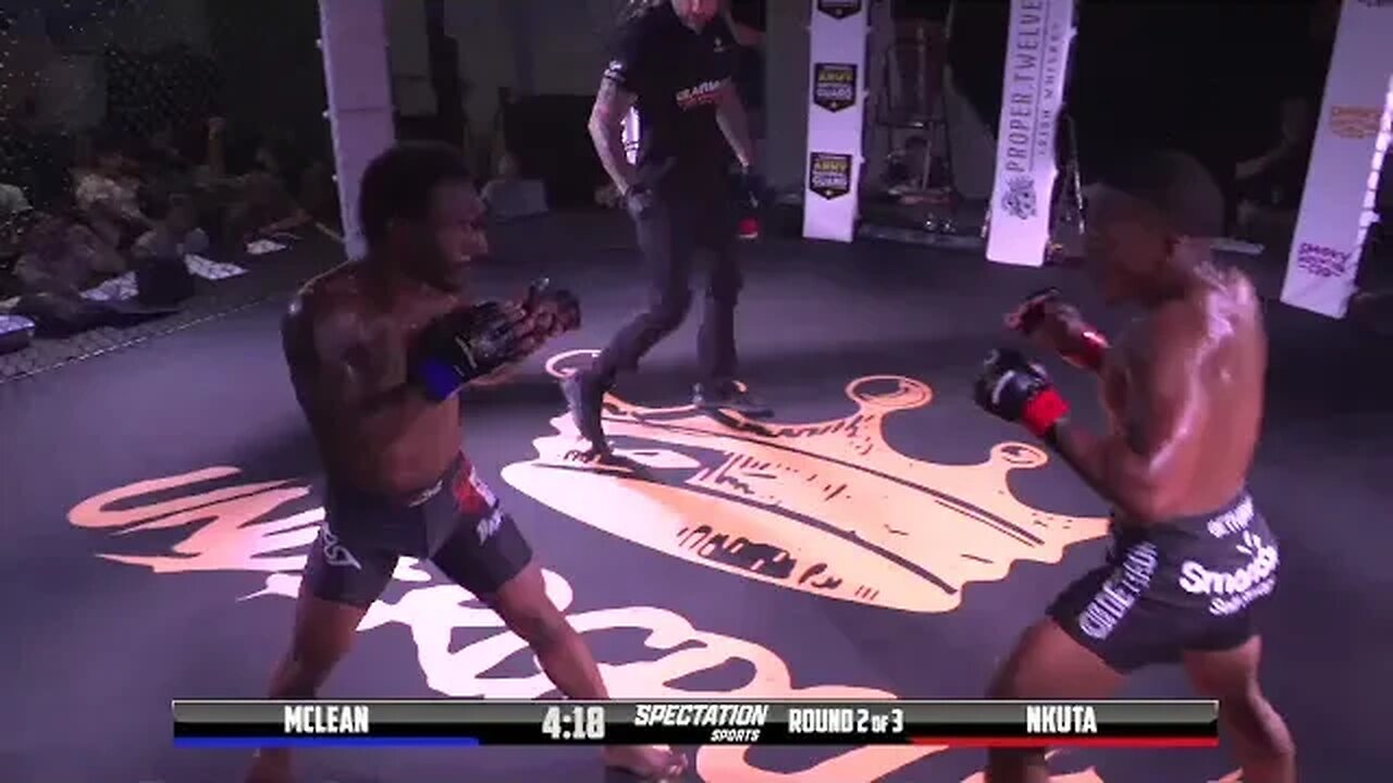 Nashville Underground. Phumi Nkuta Vs Cleveland McLean